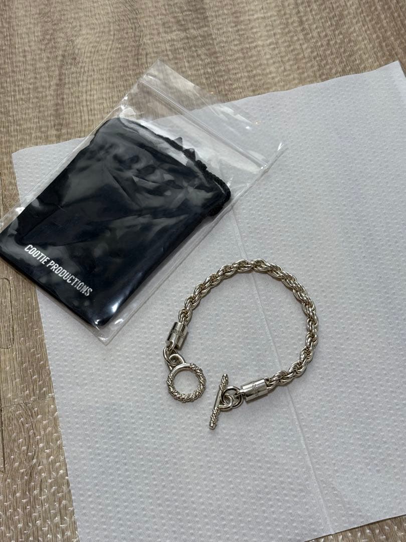 COOTIE PRODUCTIONS wip wide ブレスレット