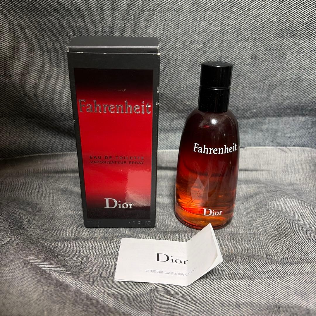 【新品未使用】Dior ファーレンハイト オードトワレ 50ml