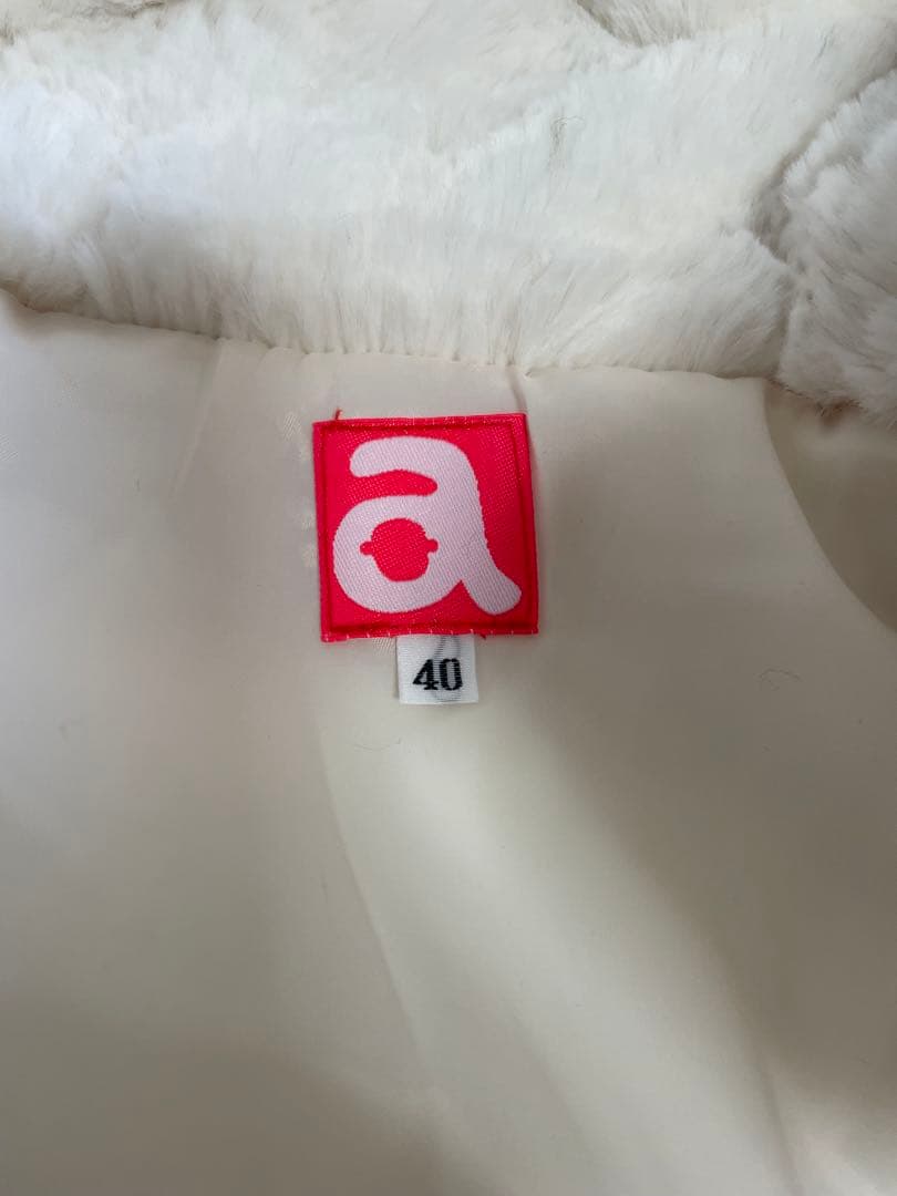 アルチビオファー付き ワンピースベスト サイズ40