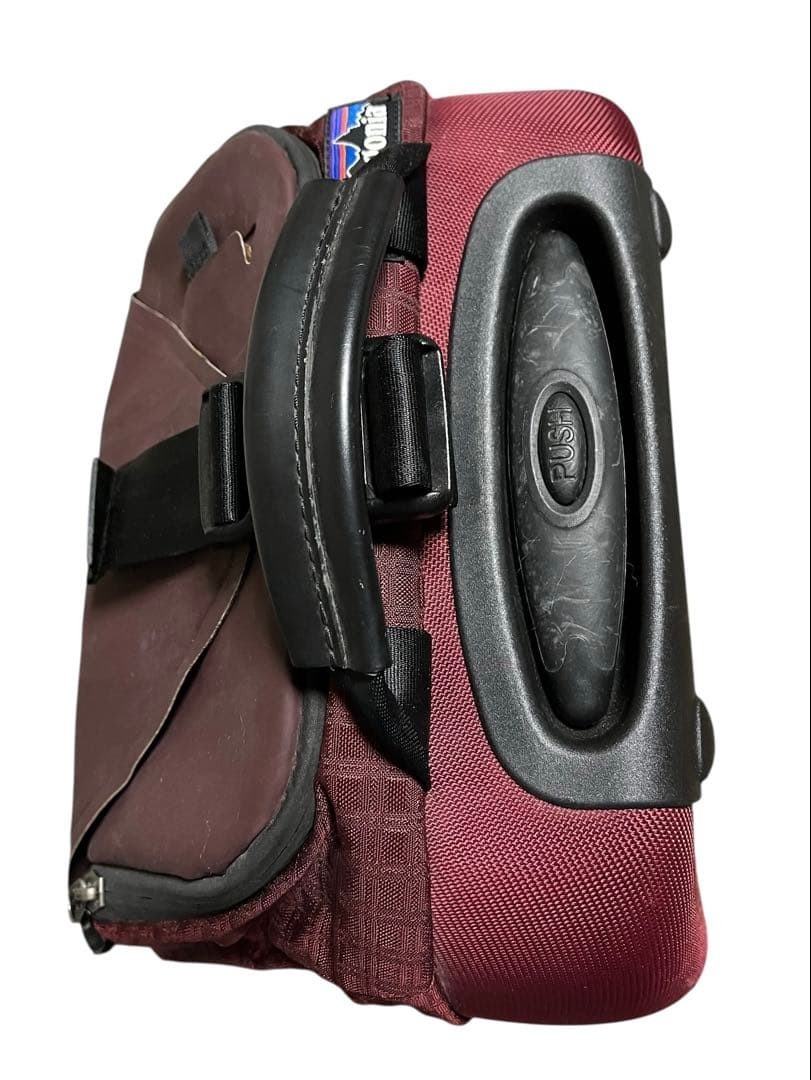 廃盤　パタゴニア　キャリーケース　ボルドー