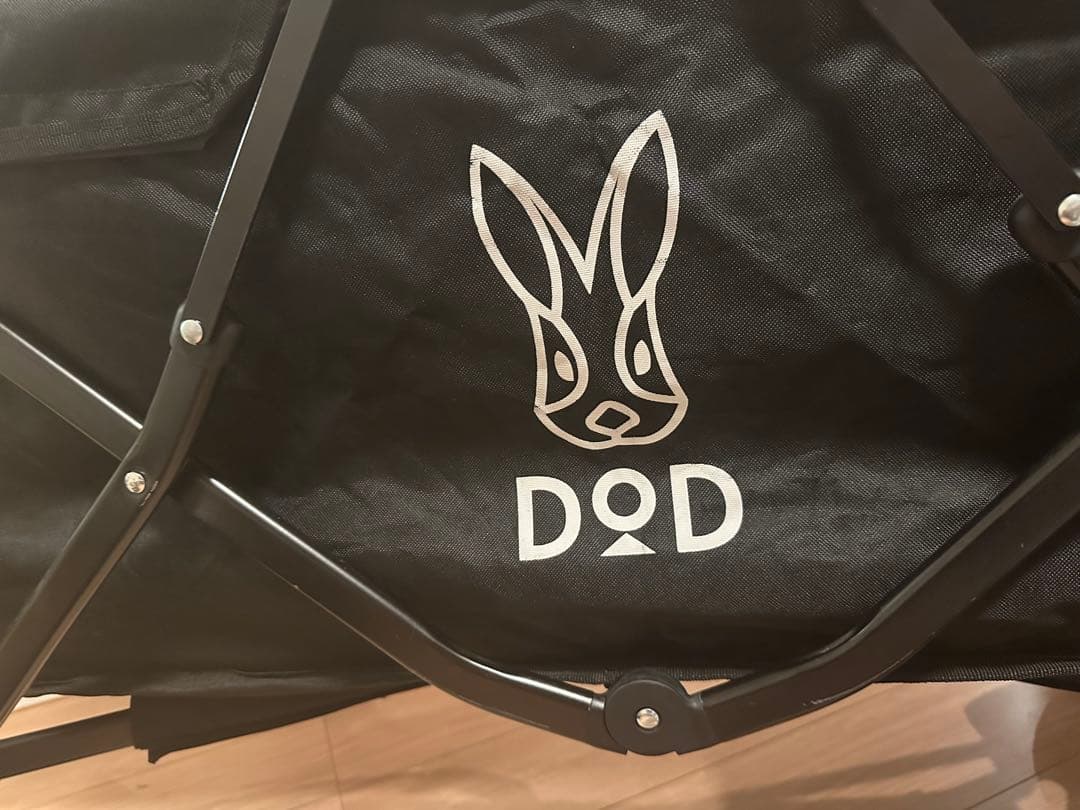 DOD 折りたたみ式キャリーワゴン　 折りたたみテーブル　セット