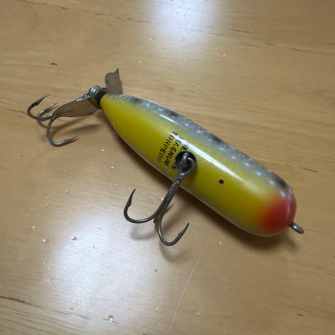 ルアー・フライ Heddon Magnum Torpedo CRWS