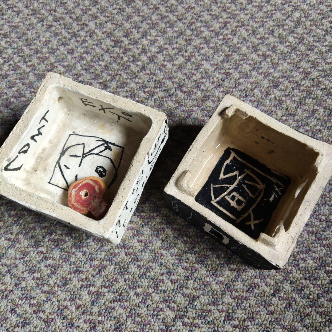 芸術的置き物　作家物オブジェ