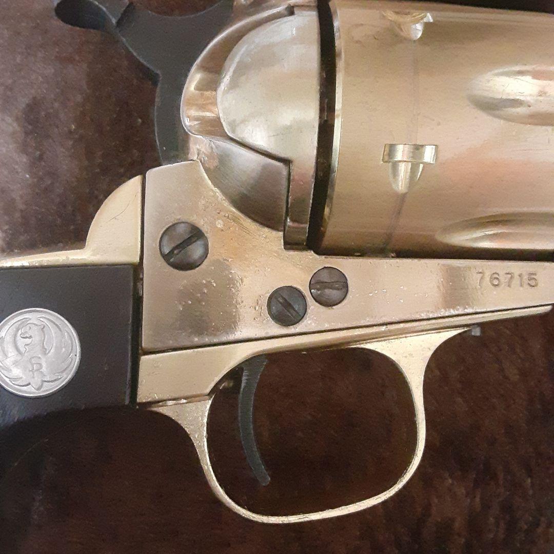 ハドソン　スタームルガーブラックホーク357