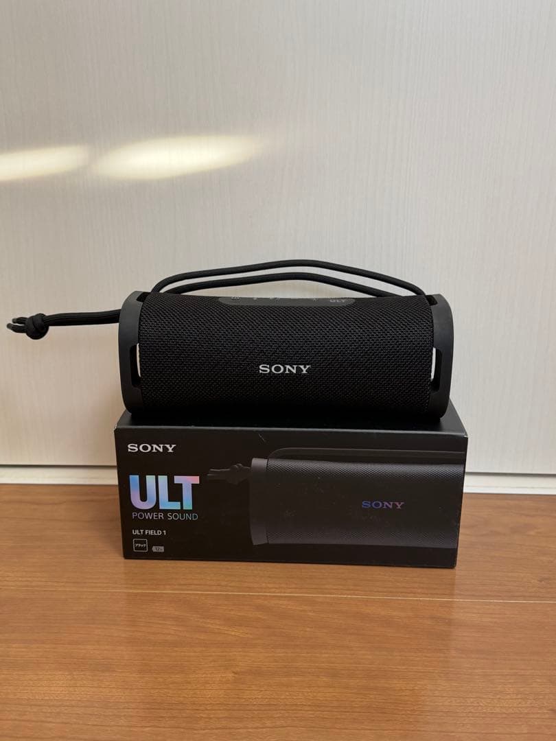 SONY ULT FIELD 1 ブラック スピーカー