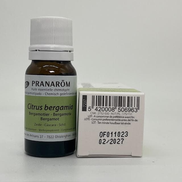 amo様　PRANAROM ベルガモット、マジョラム、ジンジャー　精油