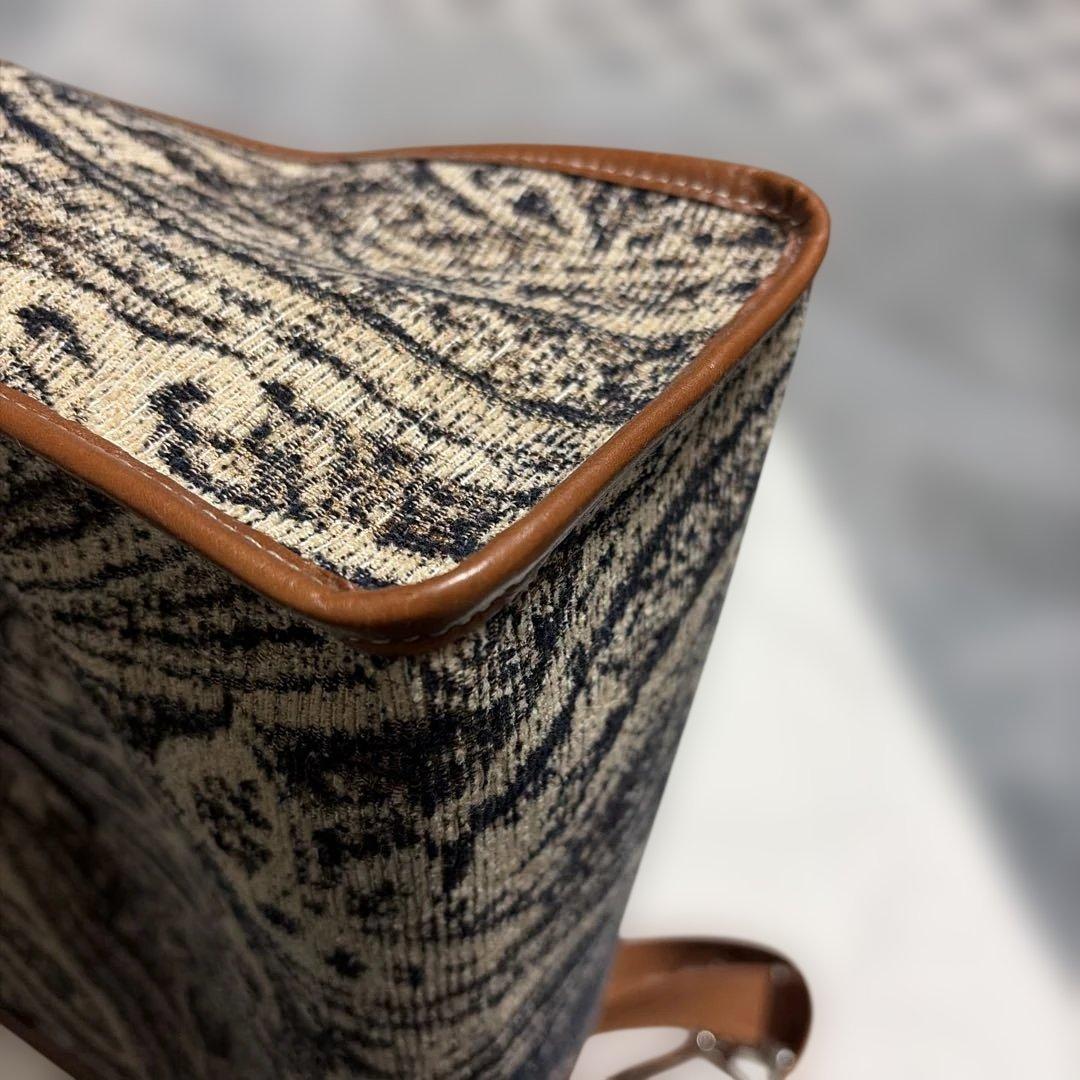 A VACATION BREAD M ペイズリートートバッグトゥモローランド別注