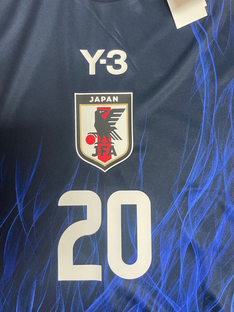 日本代表 久保建英 Y-3 ユニフォーム