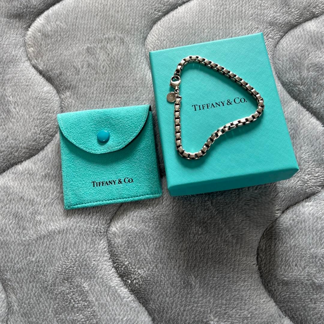 サ*ョ様 Tiffany ベネチアンブレスレット SV925 シルバー