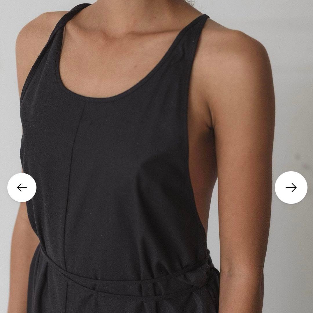 試着のみ/baserange ジャンプスーツ otayサロペット オーバーオール