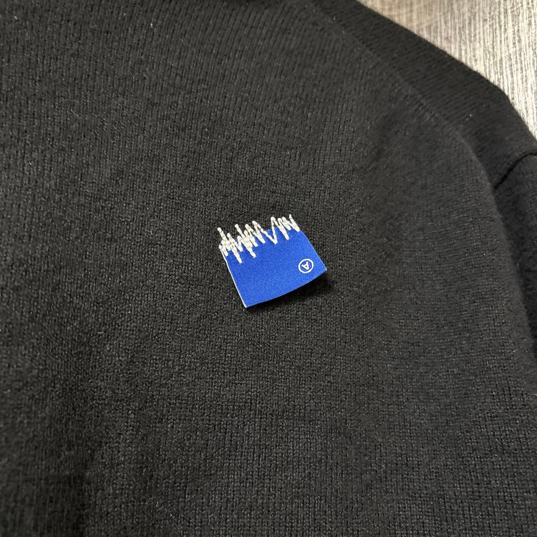 ADER error アーダーエラー カーディガン ブラック