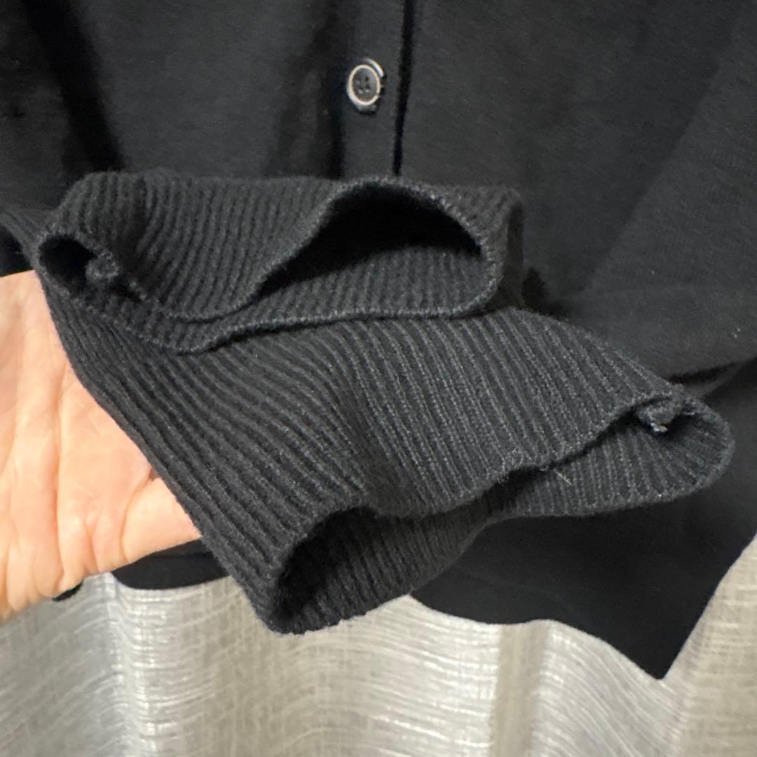 ADER error アーダーエラー カーディガン ブラック