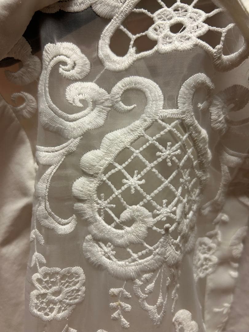 CO|TO コート　レースブラウス　シャツ　cygne ludlow dior