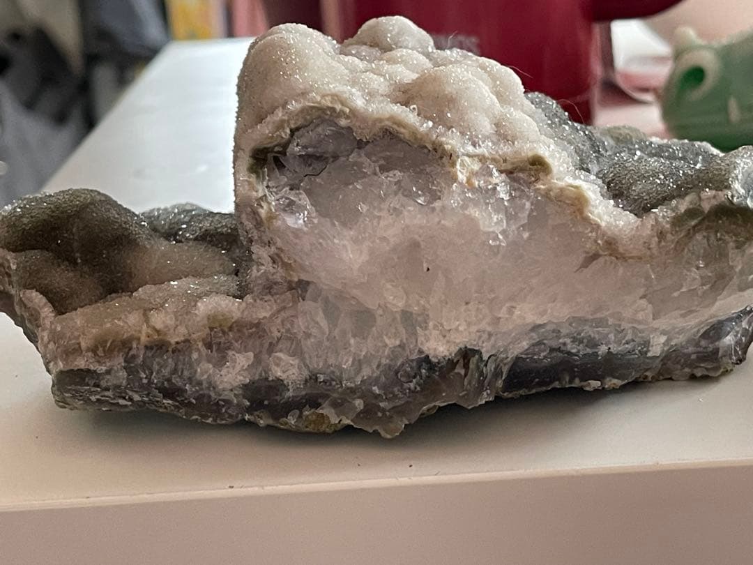 アメジスト 原石 龍