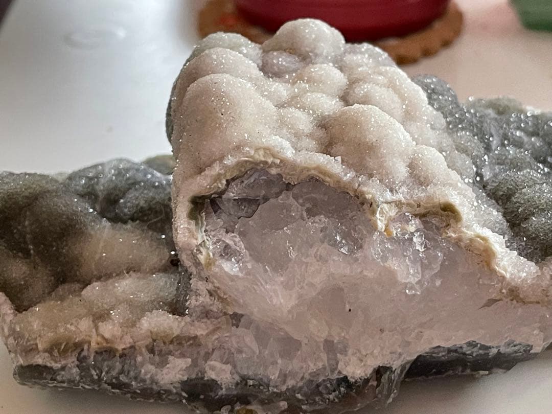 アメジスト 原石 龍