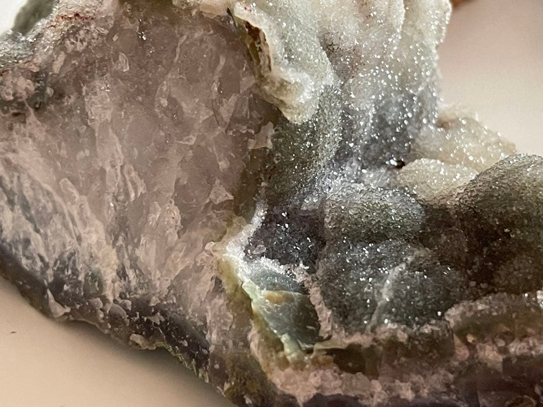 アメジスト 原石 龍