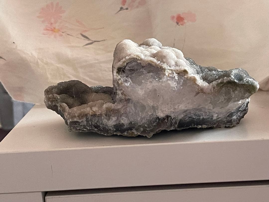 アメジスト 原石 龍