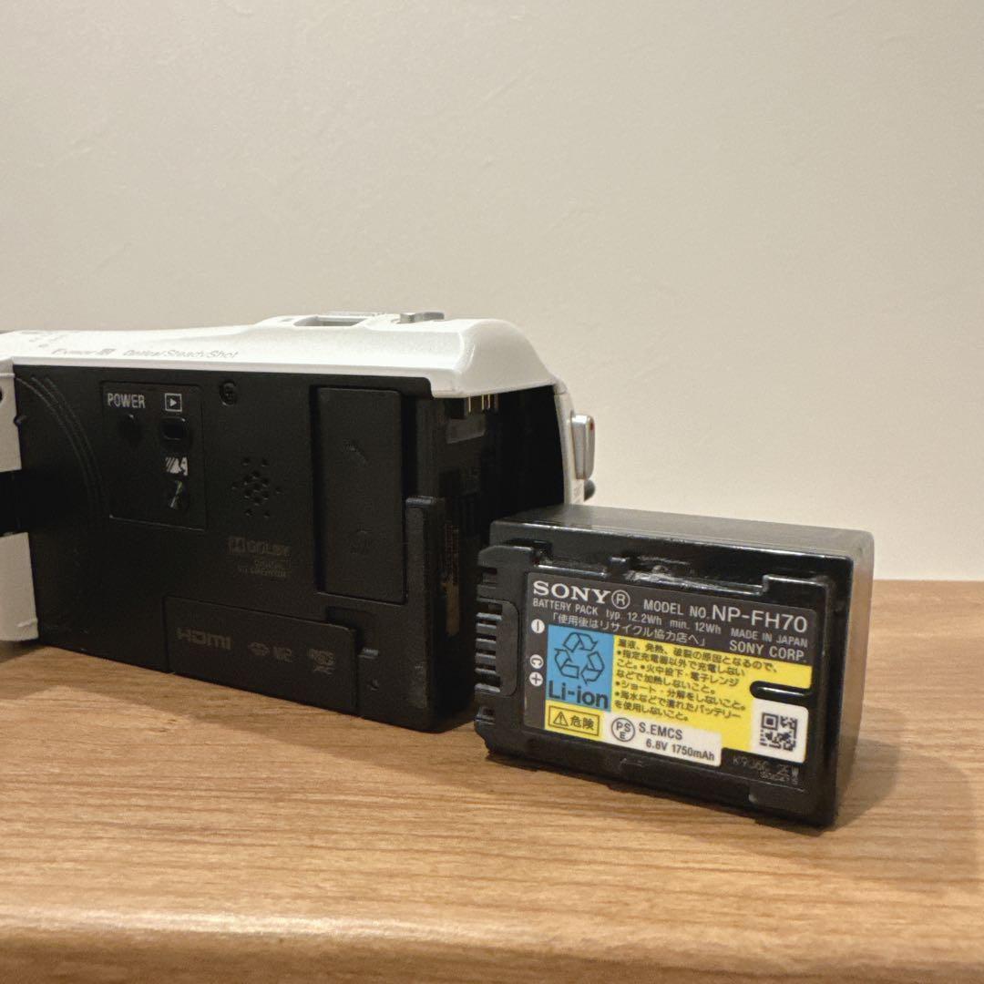 SONY ハンディカム デジタルビデオカメラ HDR-CX420 ホワイト