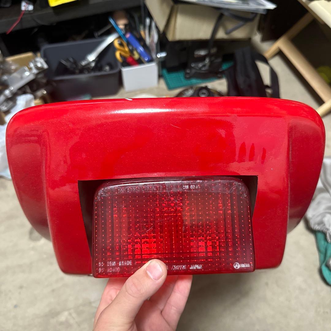 ゆうた　テールカウル　ランプセット