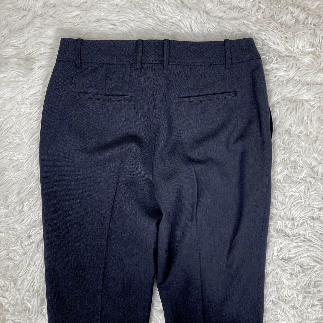 極美品　オリヒカ　セットアップスーツ　ウォッシャブル　ネイビー　XL/Lサイズ