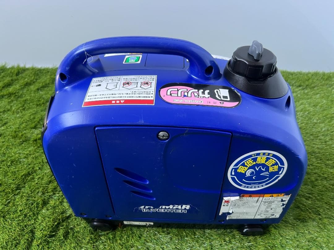 ✨*✨様 【動作良好・保証付】YANMARヤンマー インバーター発電機 G900