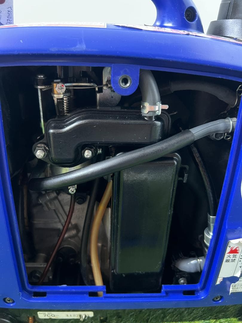 ✨*✨様 【動作良好・保証付】YANMARヤンマー インバーター発電機 G900