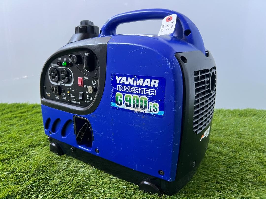 ✨*✨様 【動作良好・保証付】YANMARヤンマー インバーター発電機 G900