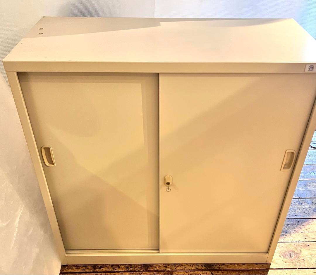 スチール 3段 キャビネット 書庫 収納棚 JOIFA609 オフィス