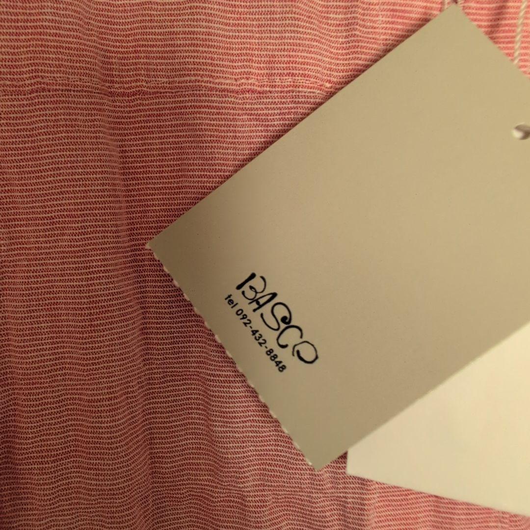 い*ナ様 未使用　BASCO ピンク シャツサイズF