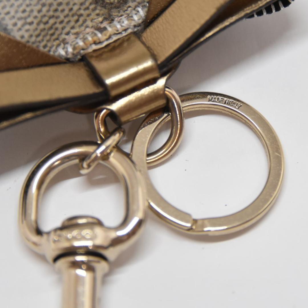 GUCCI グッチ グッチョリ チワワ キーリング キーホルダー GGキャンバス