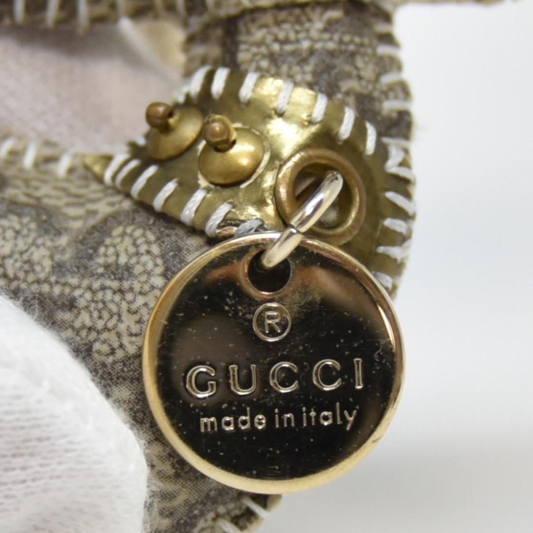GUCCI グッチ グッチョリ チワワ キーリング キーホルダー GGキャンバス