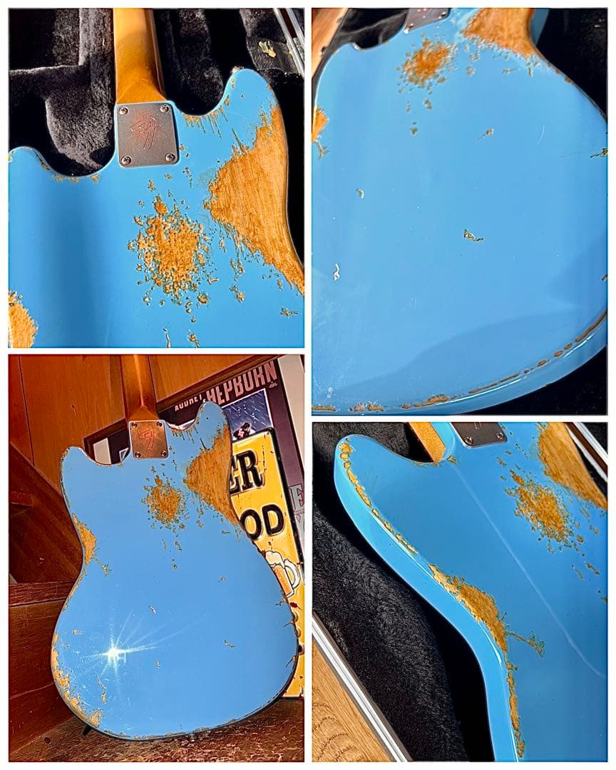 ⭐︎ハードレリックムスタングタイプ/ダイナミックトレモロ/‘87 国産ピックアップ