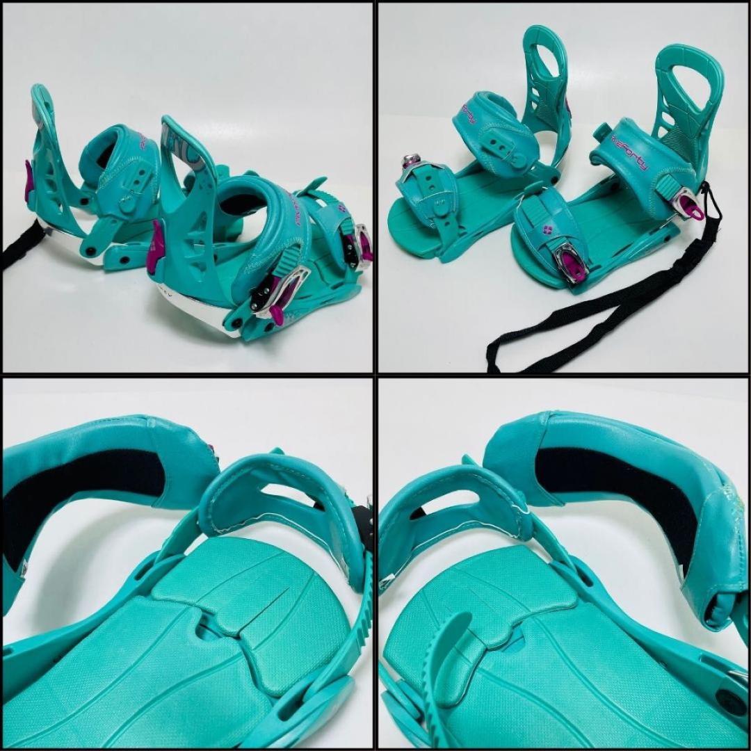 スノーボードセット「STELLA×Five Forty】144 レディース