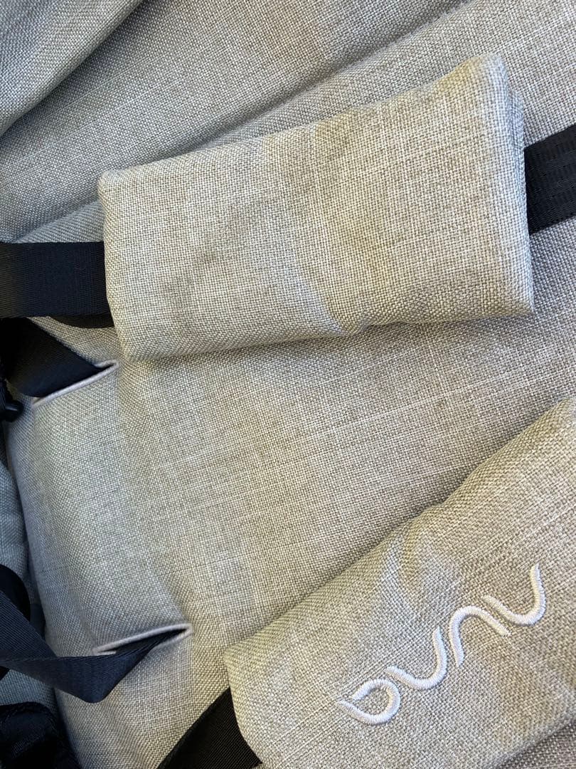 ★はるか猫ちゃん★NUNA trvl ベビーカー グレー