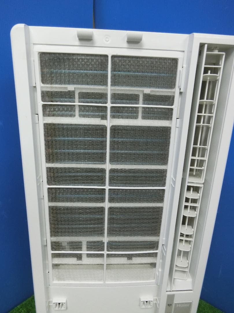 M81★ハイアール 窓用エアコンJA-16U 2020年 枠無 送料無料 保証付