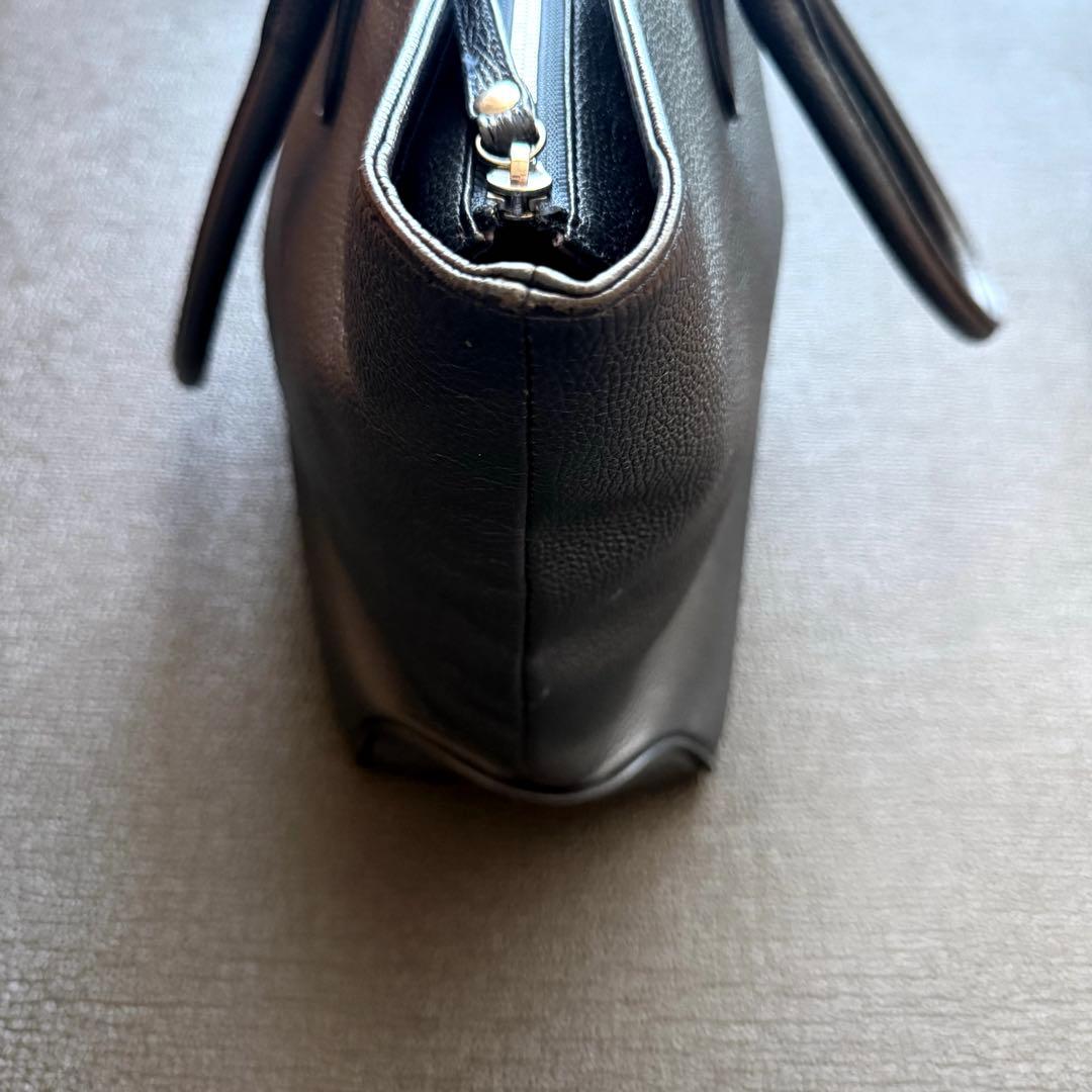 ネイビー★BARNEYS NEWYORK バーニーズニューヨーク トートバッグ