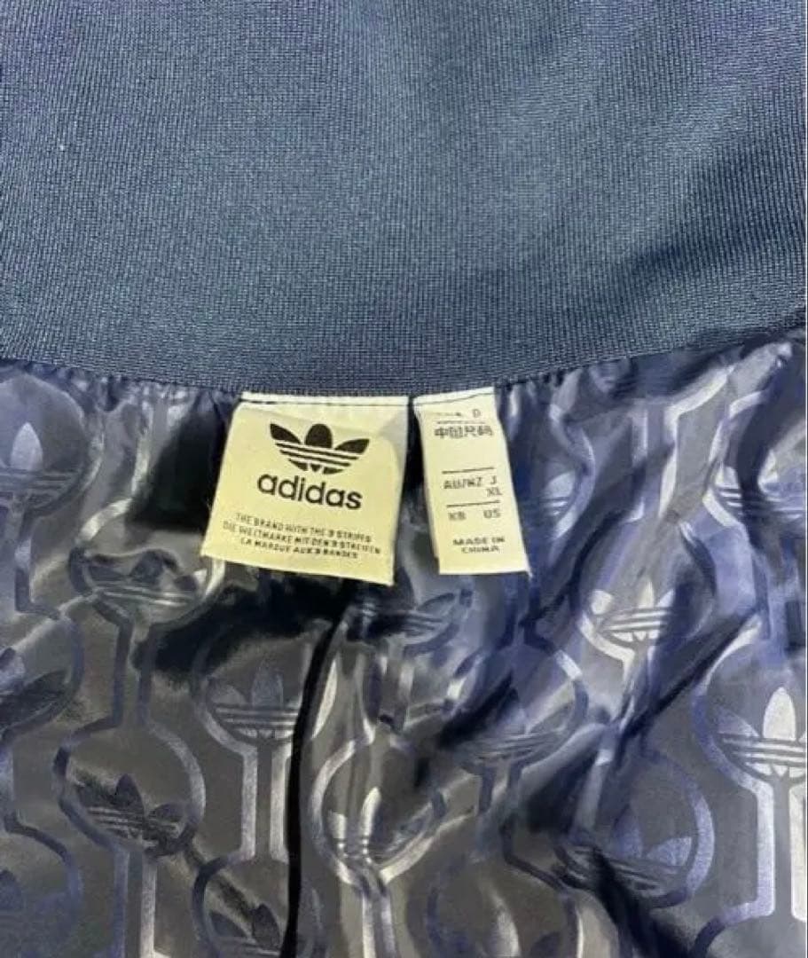 未使用級　adidas ベロアベッケンバウアー　トラックジャケット　XL