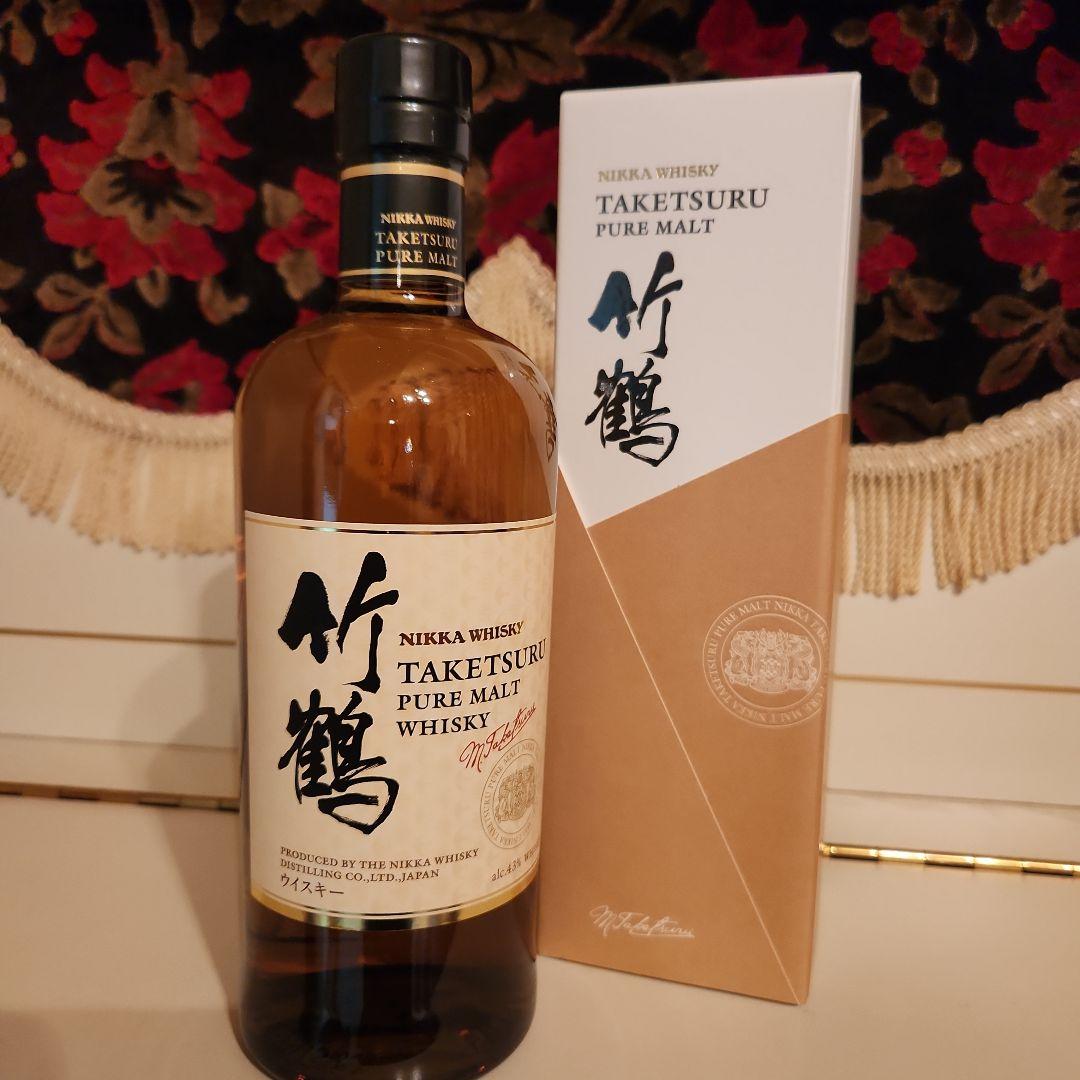 [ 新品 ] [入手困難] 竹鶴 ピュアモルト
