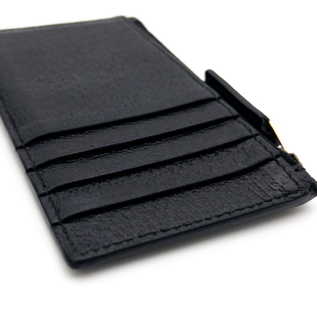 【超極美品】GUCCI GGマーモント　カードケース　黒