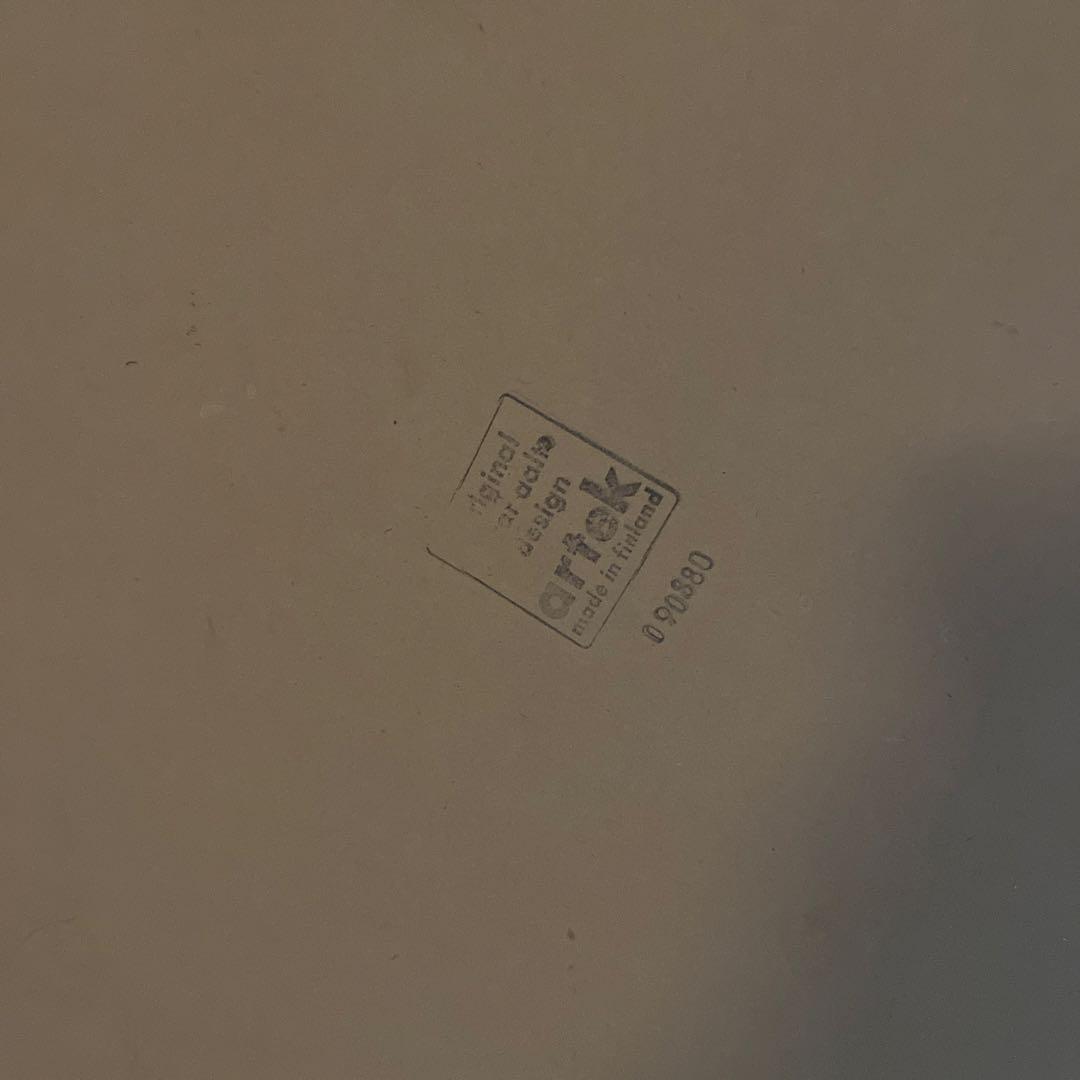 Artek table Alvar Aalto グレーリノリウム1200×750