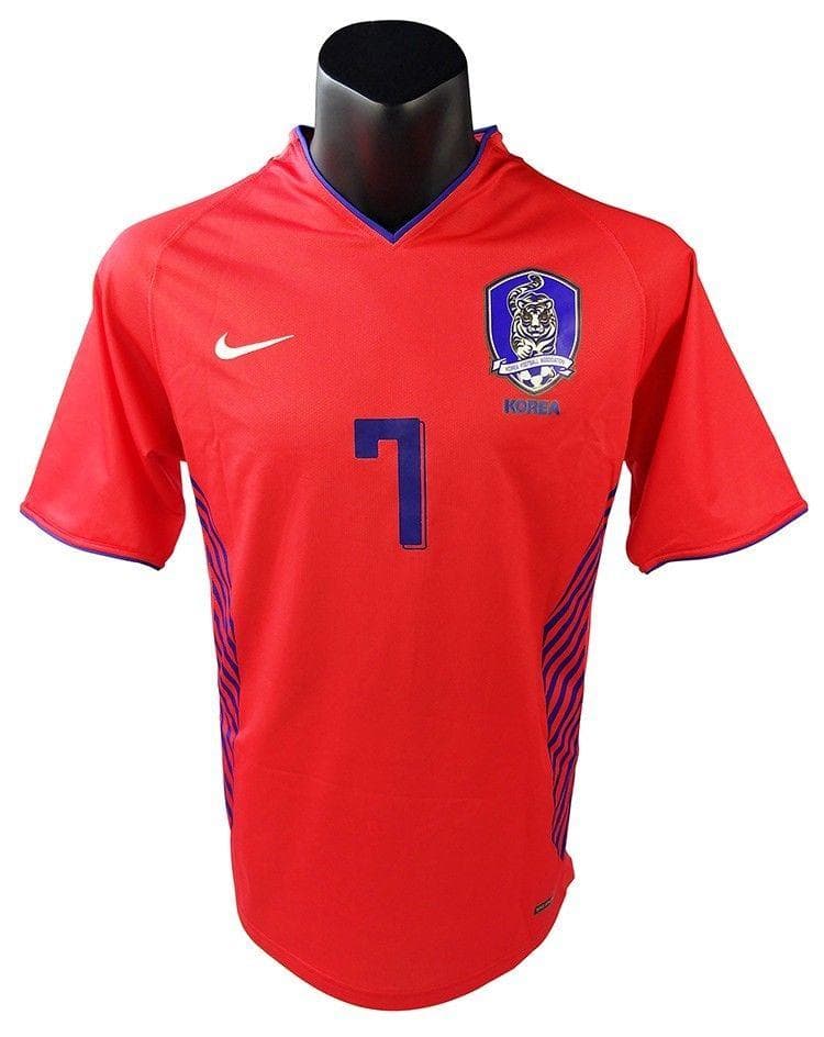 直筆サイン入りユニフォーム パク・チソン マンチェスター・ユナイテッドFC