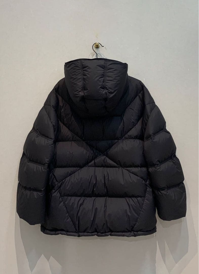 マチャット アノラックダウンコート　アウター ブラック