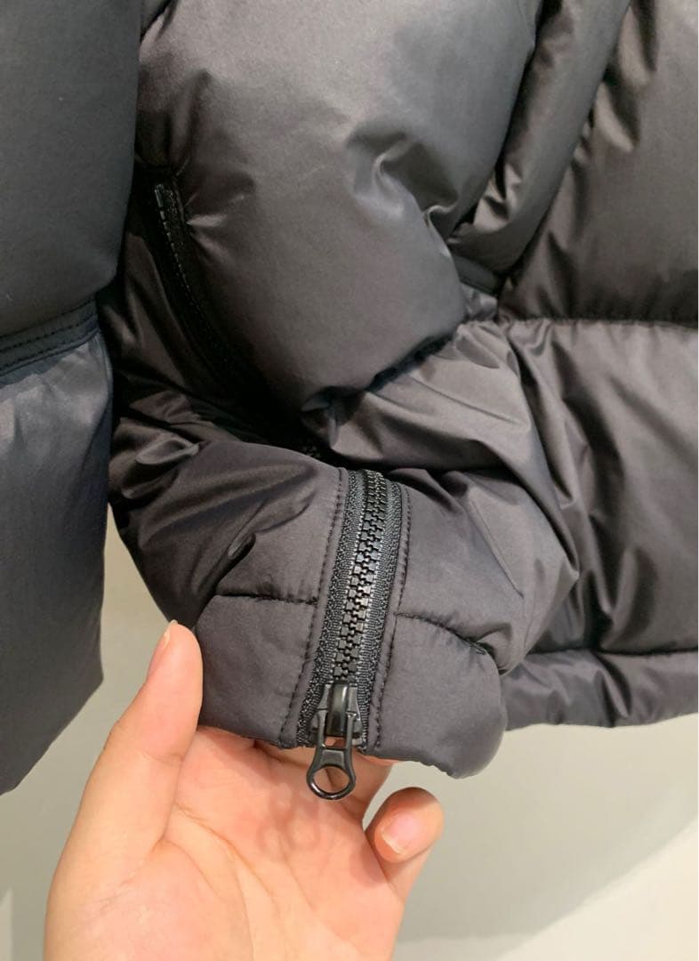 マチャット アノラックダウンコート　アウター ブラック