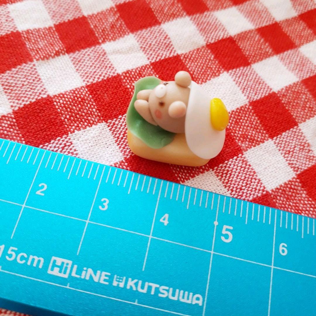 くまさんお布団トースト♪