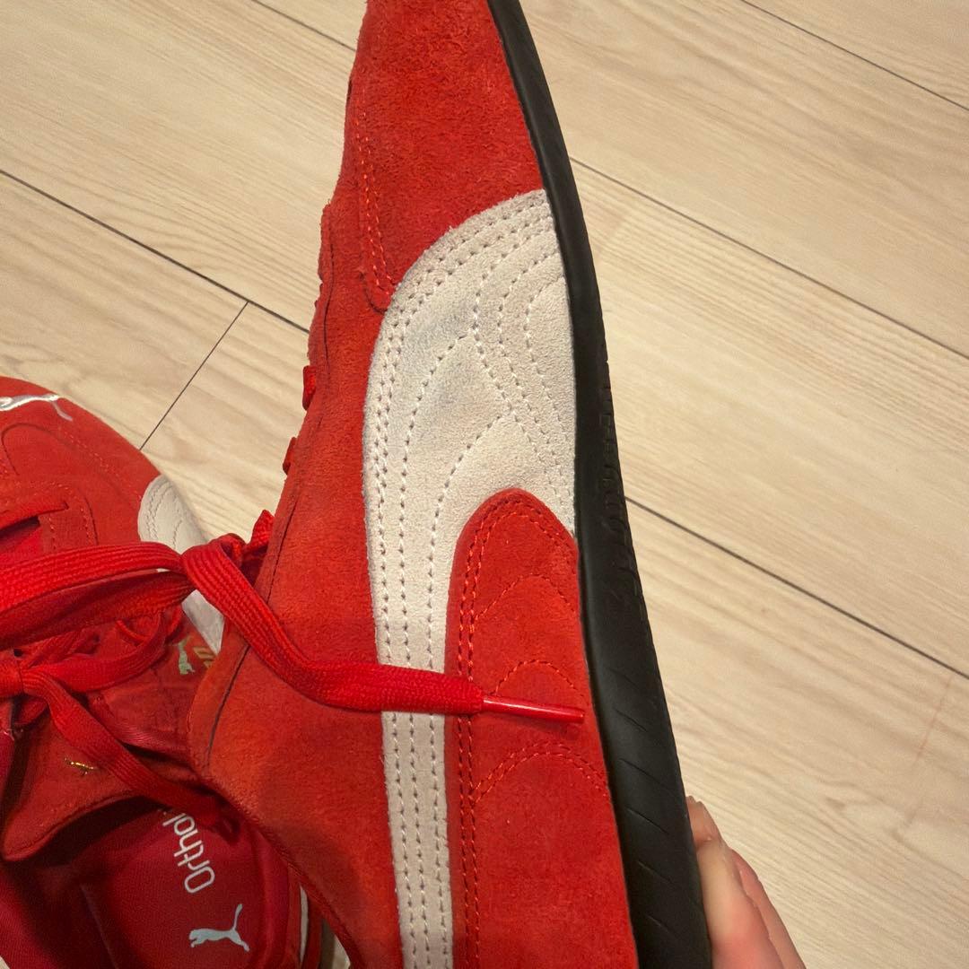 PUMA スピードキャット　赤　25cm
