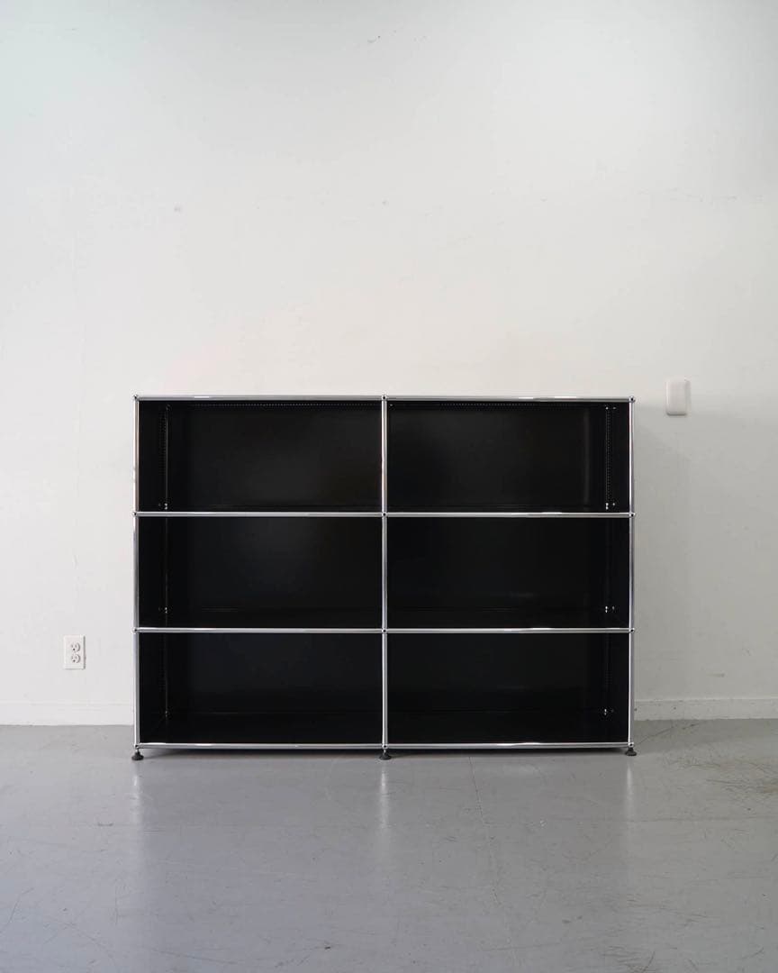 USMハラー　キャビネット　ブラック