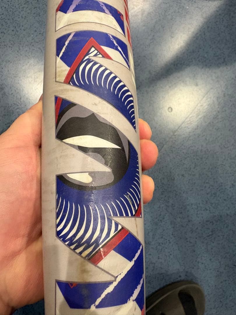 少年野球用Marucci ワニクラッシャー青82cm 青ワニ ケース付