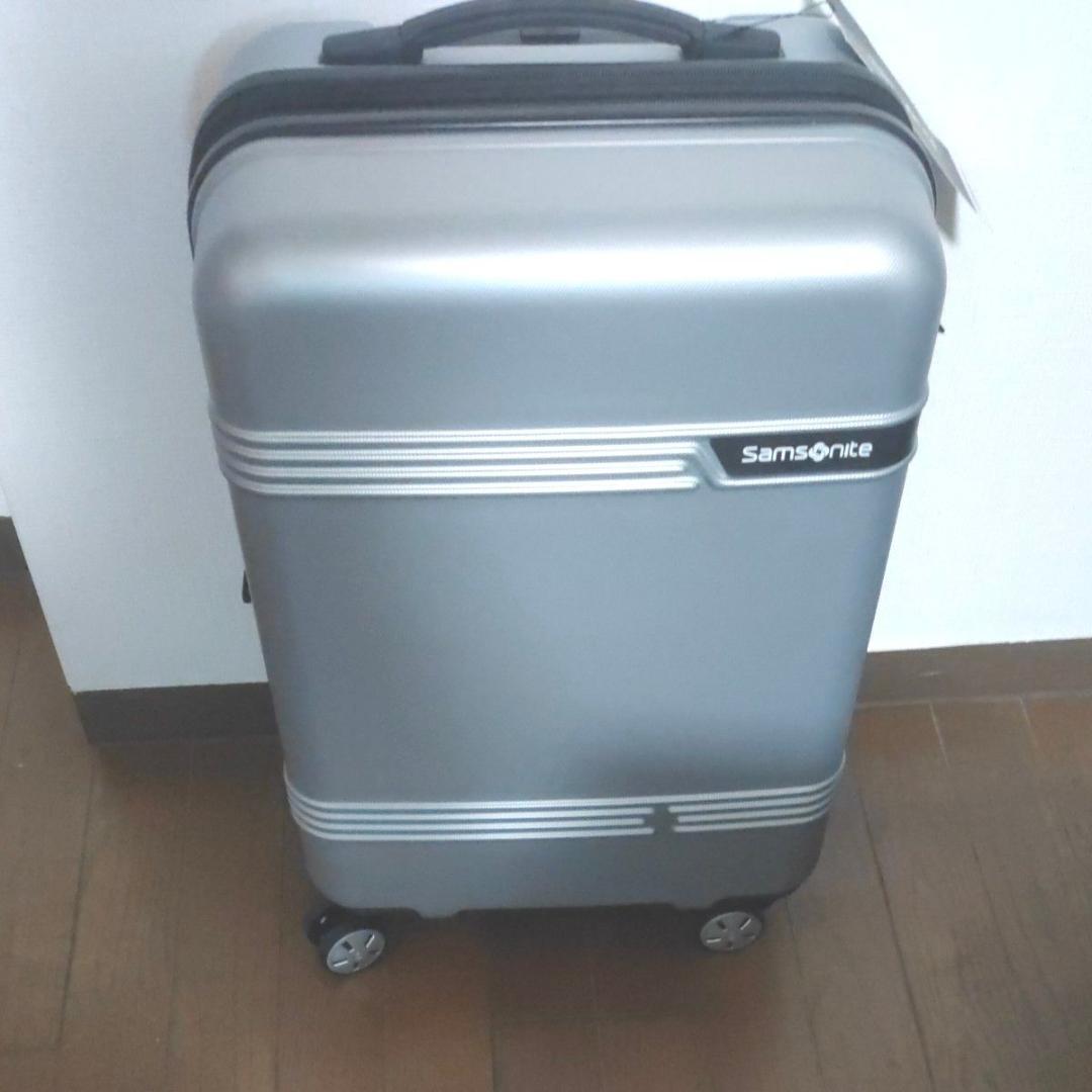 ニ*ラ様 タグ付き　サムソナイト　 スーツケース　 キャリーケース　ダブル　#1