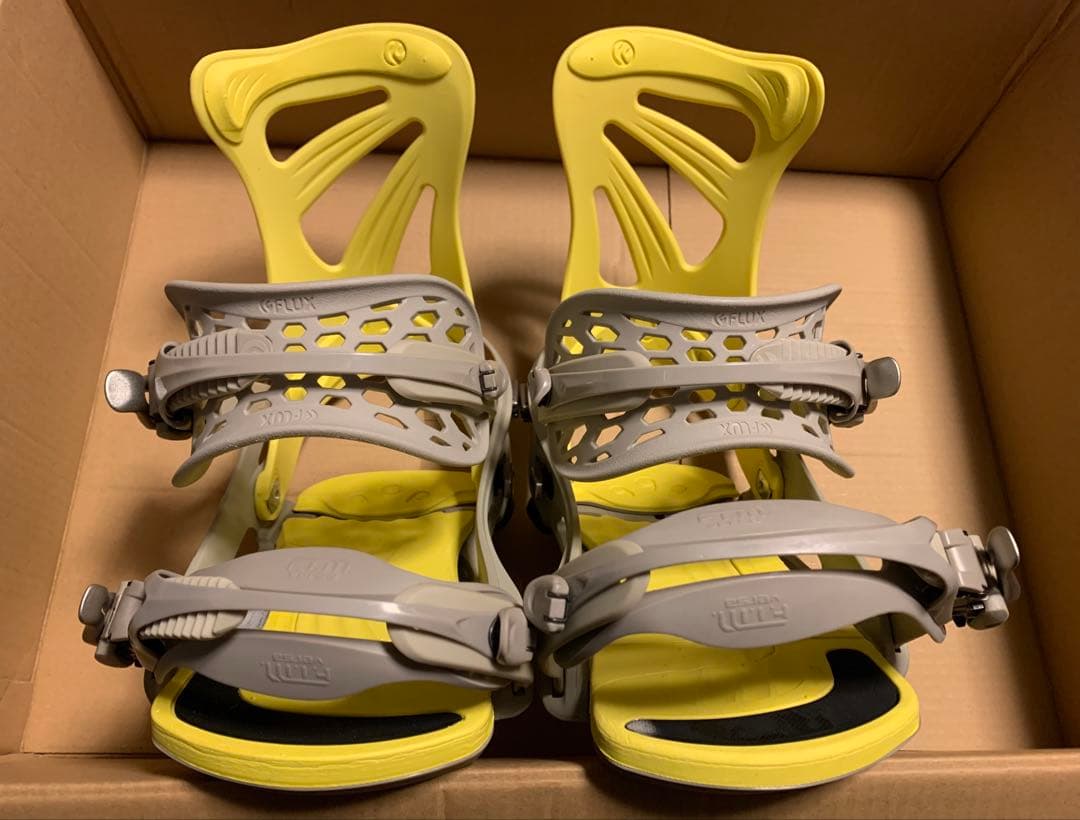 FLUX DS 限定モデル ヘリテージコレクション スノーボード ビンディング