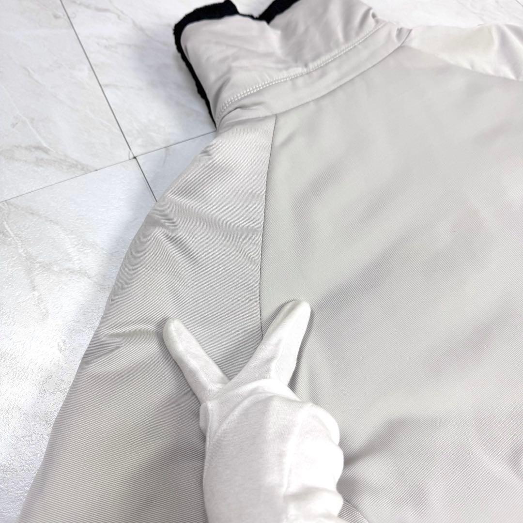 カリメロ様 MOORER ムーレー 3way 袖着脱可 ファーダウンコート 42